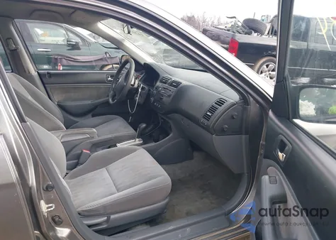 2004 Honda Civic Lx из США, поврежденный, VIN 2HGES16504H558524
